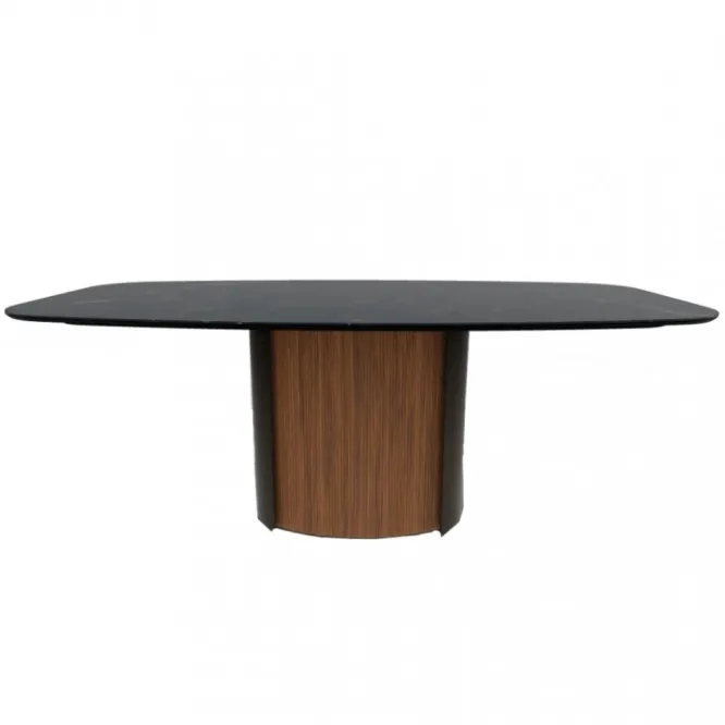 Stół Yoroi 200 Cm Czarna Ceramika Calligaris