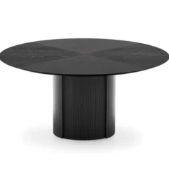 Stół Yoroi 140 Cm Czarny Calligaris