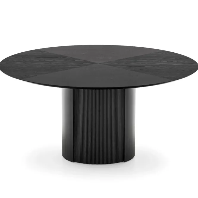 Stół Yoroi 140 Cm Czarny Calligaris