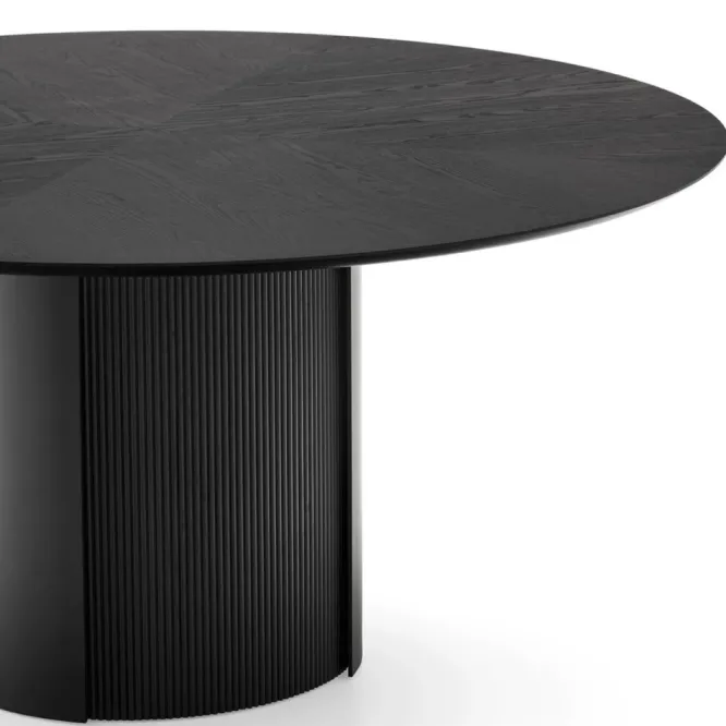 Stół Yoroi 140 Cm Czarny Calligaris