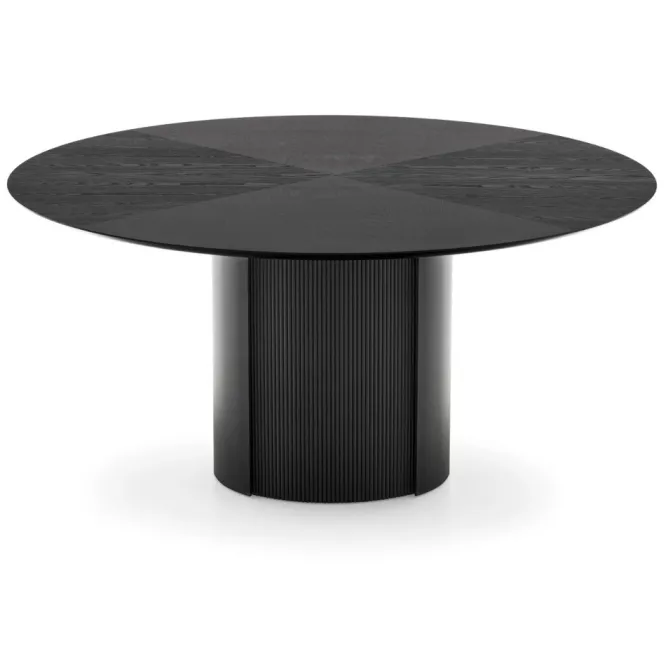 Stół Yoroi 140 Cm Czarny Calligaris