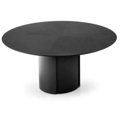 Stół Yoroi 140 Cm Czarny Calligaris