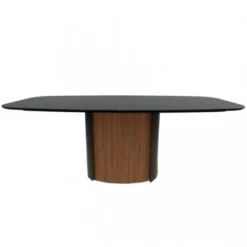 Stół Yoroi 250 Cm Czarny Marmur Calligaris