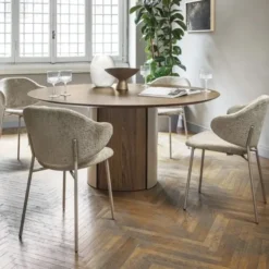 Stół Yoroi 160 Cm Orzech Canaletto Calligaris