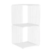System Modułowy Panton Wire 2 Moduły 34,8 × 34,8 × 34,8 Cm Biały Montana