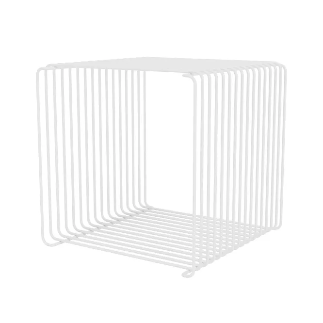 System Modułowy Panton Wire 2 Moduły 34,8 × 34,8 × 34,8 Cm Biały Montana
