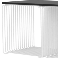 System Modułowy Panton Wire 3 Moduły Z Półką Biały Montana