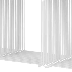 System Modułowy Panton Wire 3 Moduły Z Półką Biały Montana
