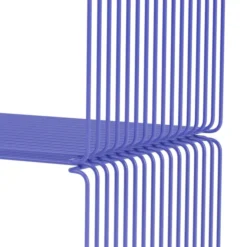 System Modułowy Panton Wire 2 Moduły 70 × 34,8 × 34,8 Cm Niebieski Montana
