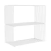 System Modułowy Panton Wire 2 Moduły 70 × 34,8 × 34,8 Cm Biały Montana