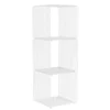 System Modułowy Panton Wire 3 Moduły 34,8 × 34,8 × 34,8 Cm Biały Montana