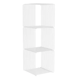 System Modułowy Panton Wire 3 Moduły 34,8 × 34,8 × 34,8 Cm Biały Montana