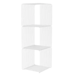 System Modułowy Panton Wire 3 Moduły 34,8 × 34,8 × 34,8 Cm Biały Montana