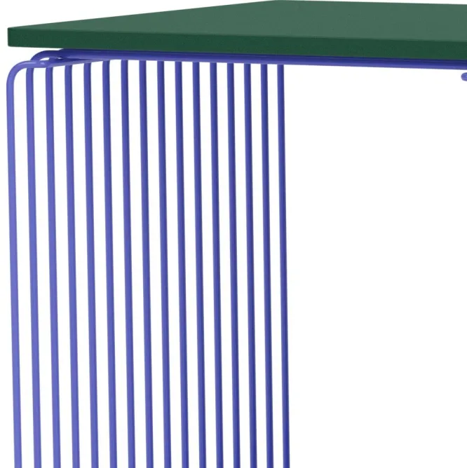 System Modułowy Panton Wire 3 Moduły Z Półką Niebieski Montana