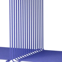 System Modułowy Panton Wire 3 Moduły Z Półką Niebieski Montana