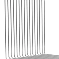 System Modułowy Panton Wire 2 Moduły 70 × 34,8 × 34,8 Cm Chromowany Montana