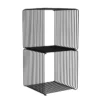 System Modułowy Panton Wire 2 Moduły 34,8 × 34,8 × 34,8 Cm Czarny Montana