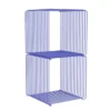 System Modułowy Panton Wire 2 Moduły 34,8 × 34,8 × 34,8 Cm Niebieski Montana