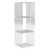 System Modułowy Panton Wire 3 Moduły 34,8 × 34,8 × 34,8 Cm Chromowany Montana