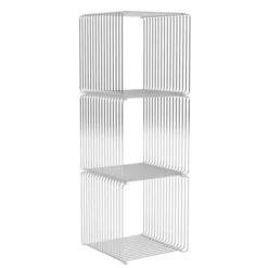 System Modułowy Panton Wire 3 Moduły 34,8 × 34,8 × 34,8 Cm Chromowany Montana