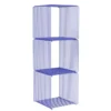 System Modułowy Panton Wire 3 Moduły 34,8 × 34,8 × 34,8 Cm Niebieski Montana