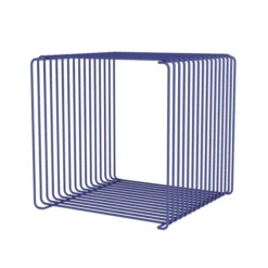 System Modułowy Panton Wire 3 Moduły 34,8 × 34,8 × 34,8 Cm Niebieski Montana