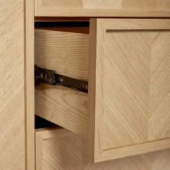 Szafa Dębowa Herringbone Hubsch