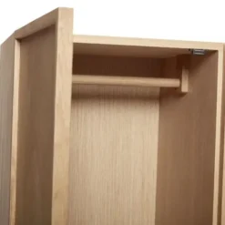 Szafa Dębowa Herringbone Hubsch