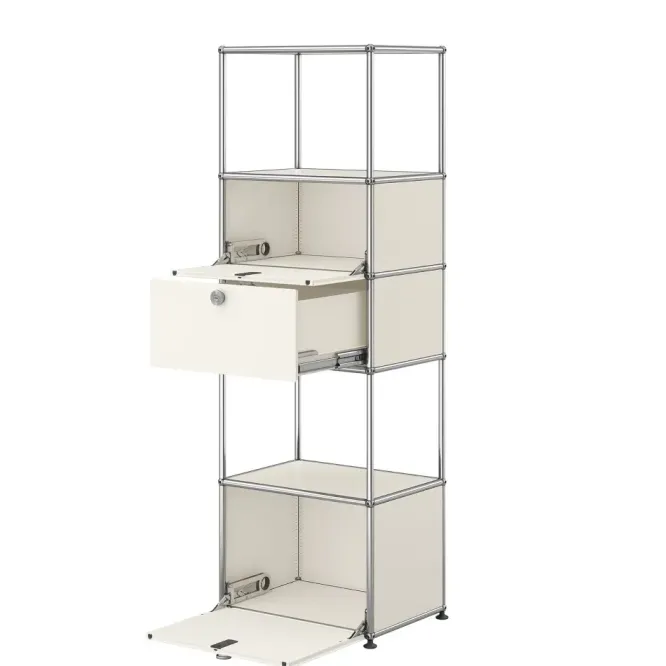 Szafka M52 Haller Biała Usm
