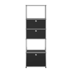 Szafka M52 Haller Czarna Usm