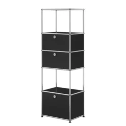 Szafka M52 Haller Czarna Usm