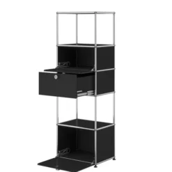 Szafka M52 Haller Czarna Usm