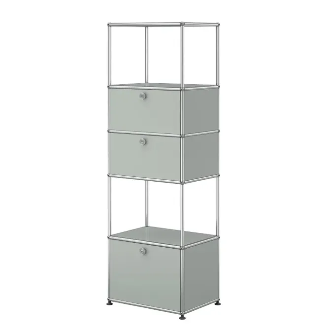 Szafka M52 Haller Jasnoszara Usm