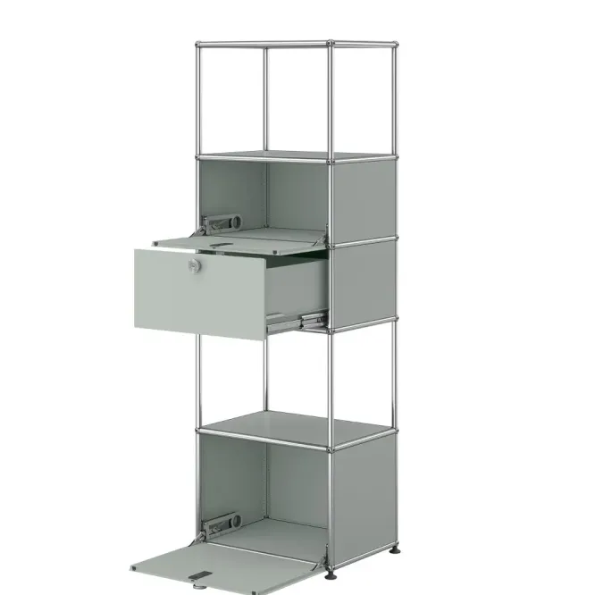 Szafka M52 Haller Jasnoszara Usm