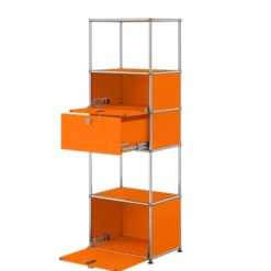 Szafka M52 Haller Pomarańczowa Usm