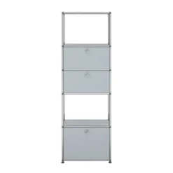 Szafka M52 Haller Srebrna Matowa Usm