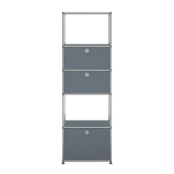 Szafka M52 Haller Szara Usm