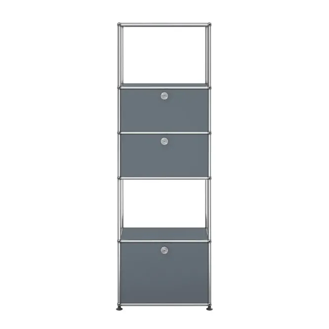 Szafka M52 Haller Szara Usm