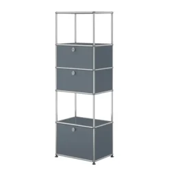 Szafka M52 Haller Szara Usm