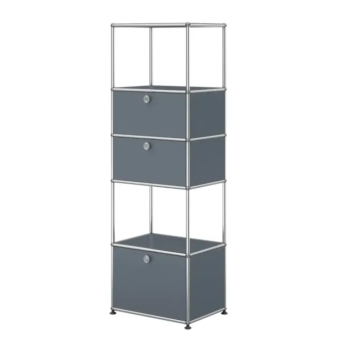 Szafka M52 Haller Szara Usm