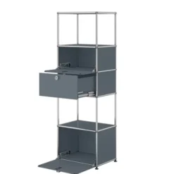 Szafka M52 Haller Szara Usm