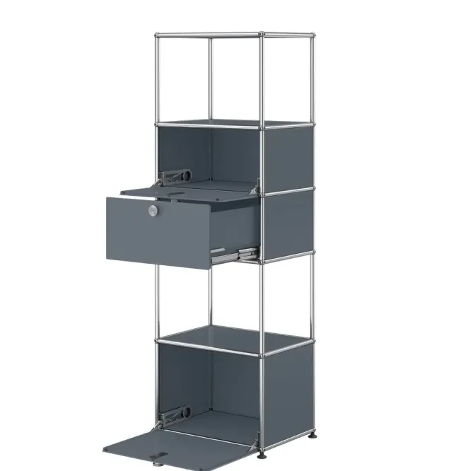 Szafka M52 Haller Szara Usm