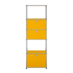 Szafka M52 Haller Żółta Usm