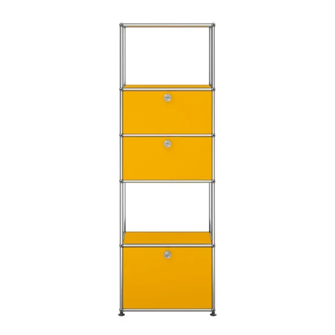 Szafka M52 Haller Żółta Usm