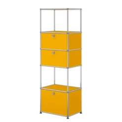 Szafka M52 Haller Żółta Usm