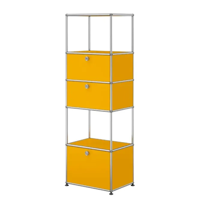 Szafka M52 Haller Żółta Usm