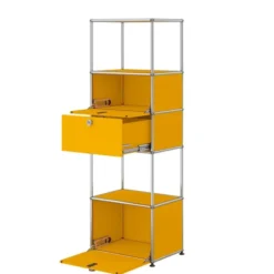 Szafka M52 Haller Żółta Usm
