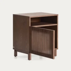 Szafka Nocna Beyla Brązowa Kave Home