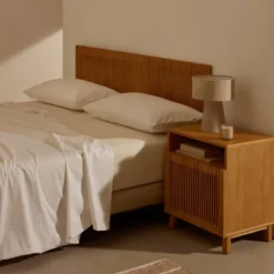 Szafka Nocna Beyla Dębowa Kave Home