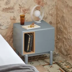 Szafka Nocna Corvo Szara Teulat
